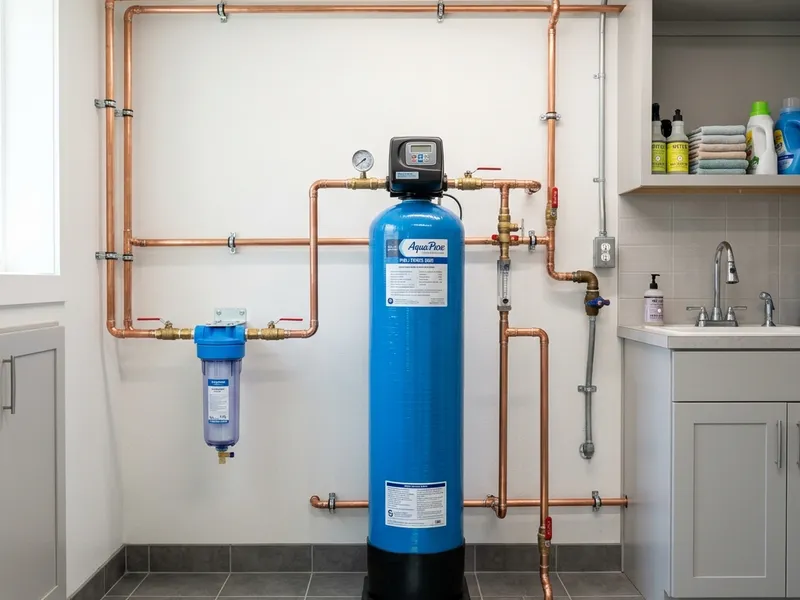 Water Filtration Systems Plumber in Altona, IL